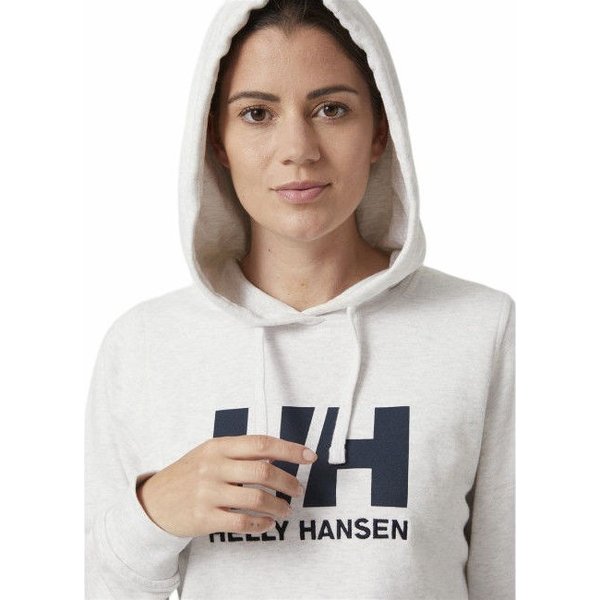 Bluza damska HH Logo Hoodie Helly Hansen - kremowy