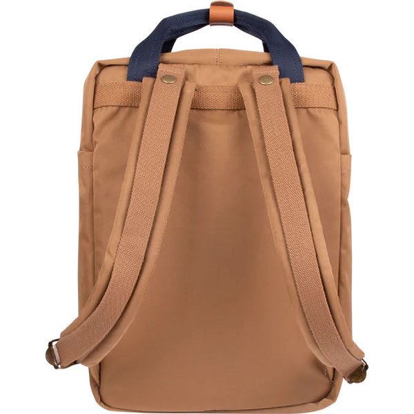 Plecak Macaroon Earth Tone Series 16L Doughnut - brązowy