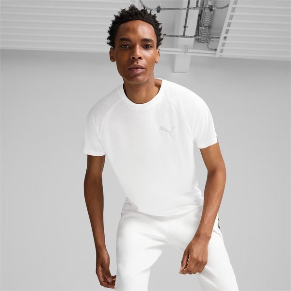 Koszulka męska Evostripe Tee Puma - biały