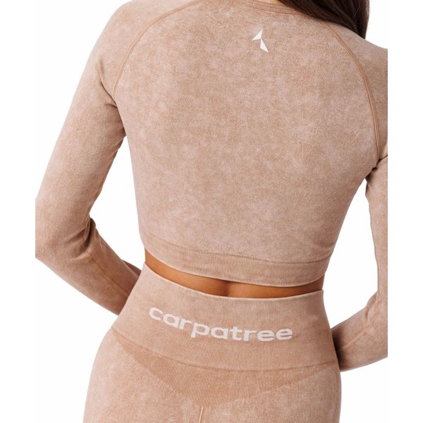 Longsleeve bezszwowy damski Yasmine Carpatree