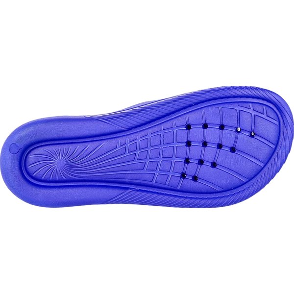 Klapki 4FJRMM00FFLIU128A Jr 4F - niebieski neon