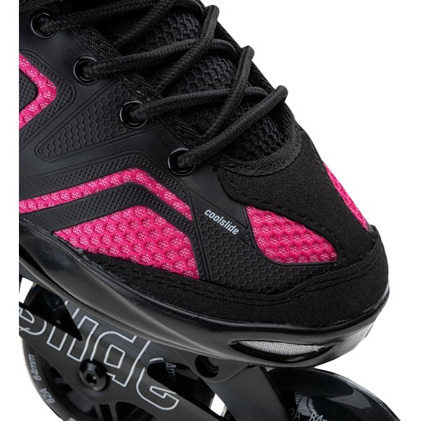 Rolki Lady Ruller Coolslide - black/raspberry rose
