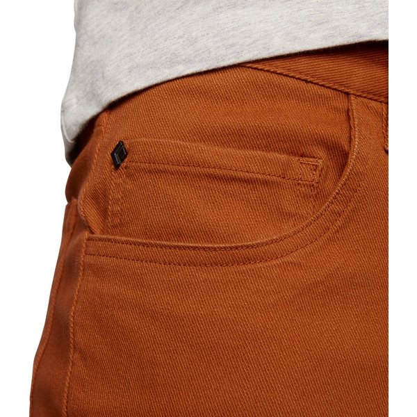 Spodnie trekkingowe męskie Stretch Font Black Diamond - rdza