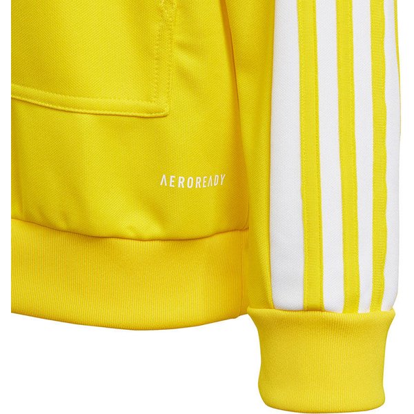 Bluza juniorska Squadra 21 Hoody Youth Adidas - żółty