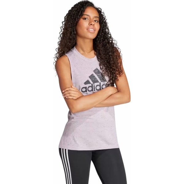 Bezrękawnik, top damski Sportswear Future Icons Winners 3.0 Adidas - różowa
