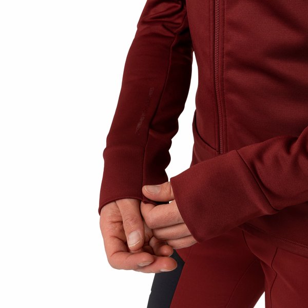 Bluza damska Puez Polarlite Salewa - syrah