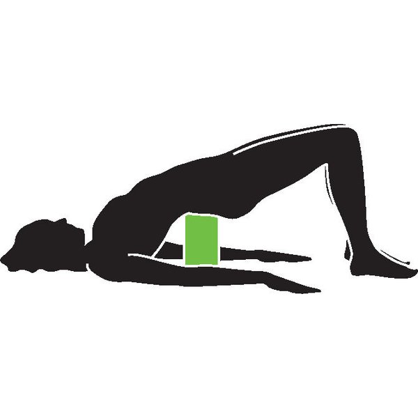 Kostka do jogi Yoga Block Schildkrot