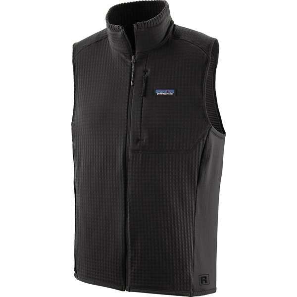 Kamizelka męska R1 Vest Patagonia - Black w/Black