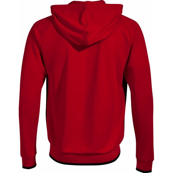 Bluza męska Tiger V Zip-Up Hoodie Joma - red black