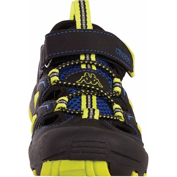 Sandały Reminder Jr Kappa - black/yellow