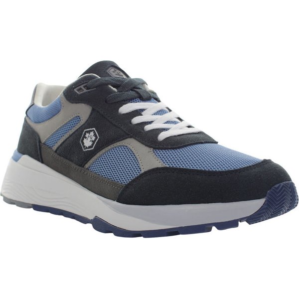 Buty Wilfred Lumberjack - niebieskie/wielo