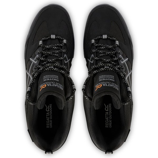 Buty trekkingowe Samaris III Low Regatta - Black/Granit