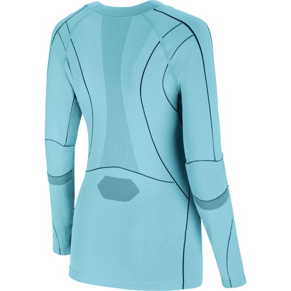 Bielizna termoaktywna damska Gaja Turtle Neck Lady Viking - niebieski