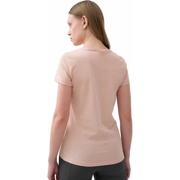 Koszulka damska 4FSS23TTSHF275 4F - pudrowy koral