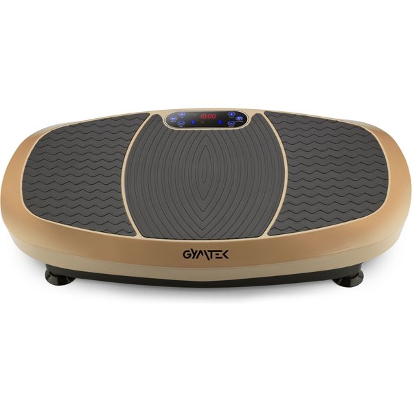 Platforma wibracyjna do ćwiczeń XP750 3D Intense z pilotem Gymtek - złota