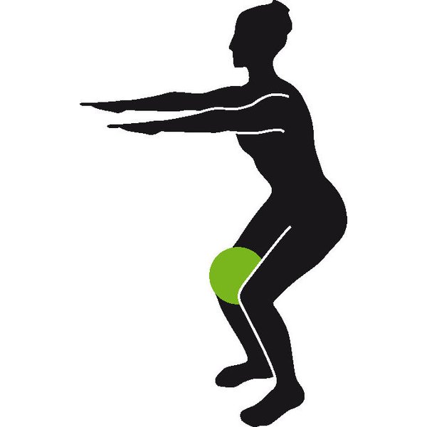 Piłka gimnastyczna, do pilatesu 23cm Schildkrot