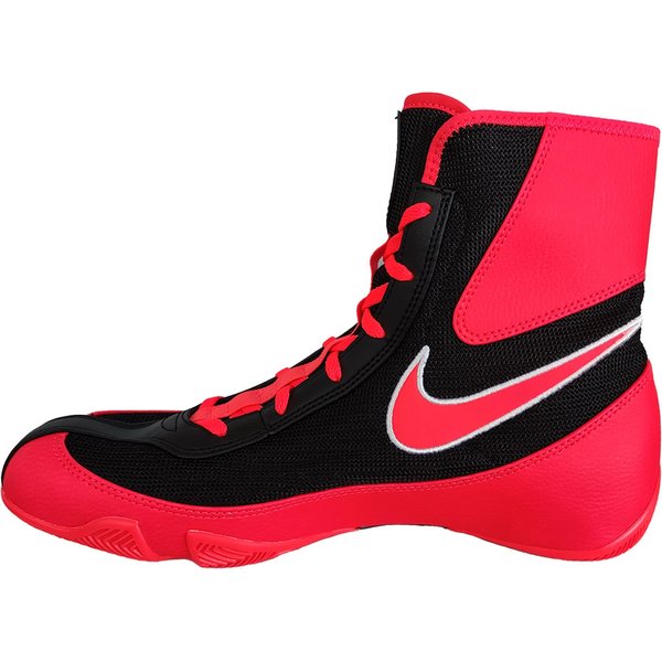 Buty bokserskie Machomai 2 Nike - biały/czarny