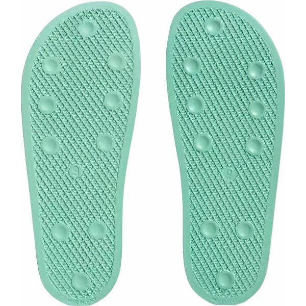 Klapki Adilette Slides Adidas - miętowy