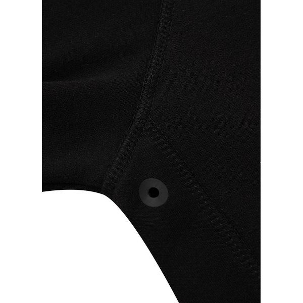 Bluza męska Beachfront Hooded Zip Pitbull West Coast - czarna