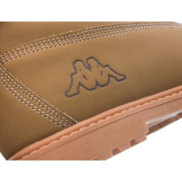 Buty, trapery Kombo Mid Kappa - miodowe