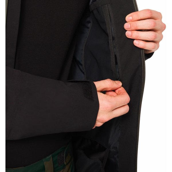 Kurtka narciarska męska Kendall RC Shell Oakley - czarna