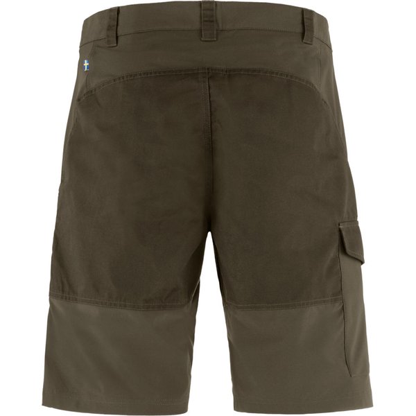 Spodenki męskie Abisko Fjallraven - Dark Olive