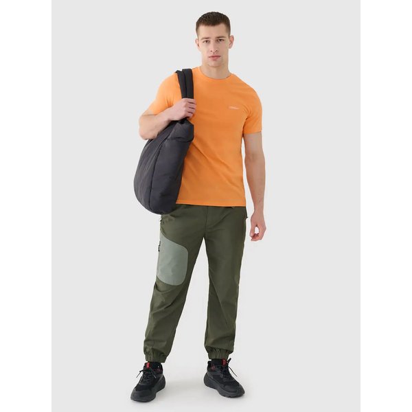 Koszulki męskie TTSHM2003 4F - pomarańcz