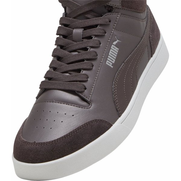 Buty Shuffle Mid Fur Puma - brązowy