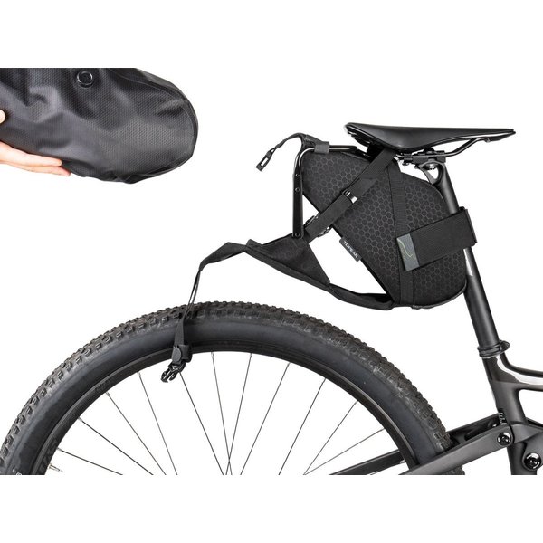 Sakwa rowerowa podsiodłowa Backloader X 15L Topeak - czarna