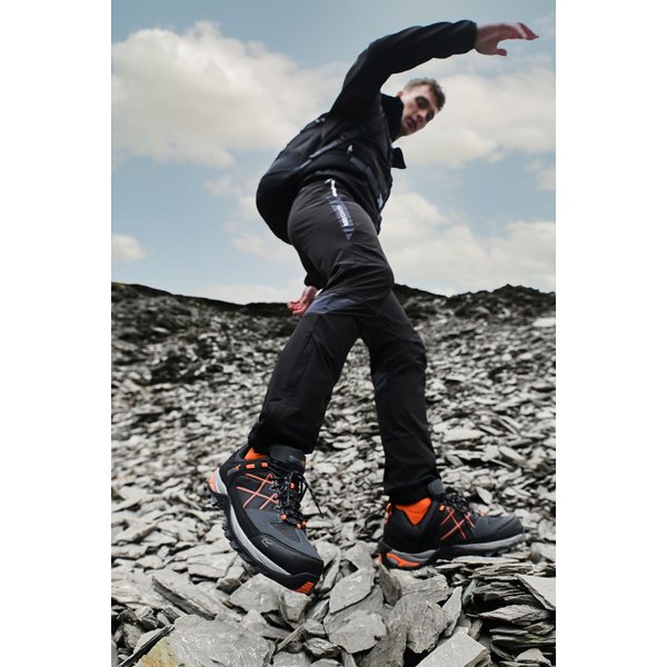 Buty trekkingowe Samaris III Low Regatta - Black/Granit