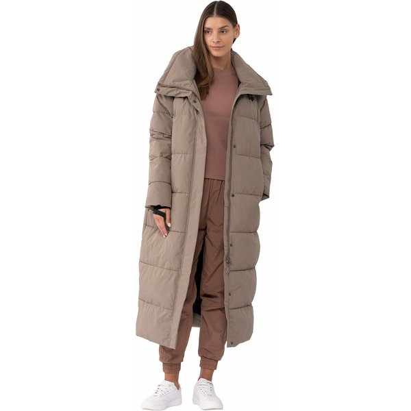Płaszcz puchowy damski 4FAW23TDJAF237 4F