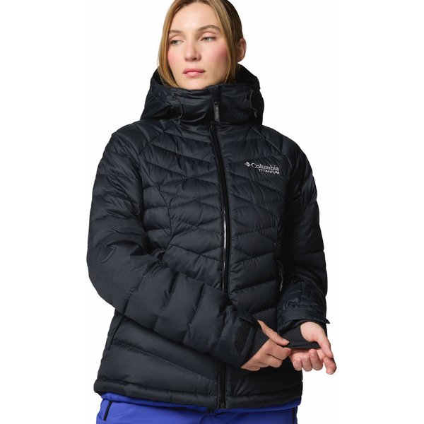 Kurtka narciarska damska Roaring Fork II Down Columbia - Black