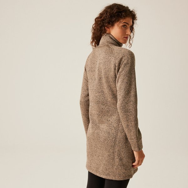 Polar damski Emilide Longer Length Regatta - warm taupe