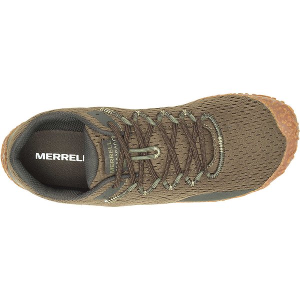 Buty do biegania barefoot Vapor Glove 6 Merrell - olive