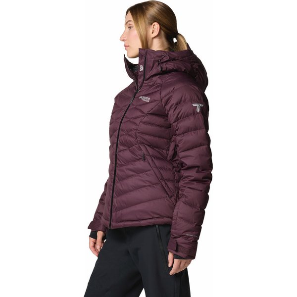 Kurtka narciarska damska Roaring Fork II Down Columbia - Moonvista