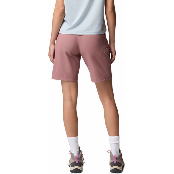 Spodenki trekkingowe damskie Leslie Falls Long Short II Columbia - fig