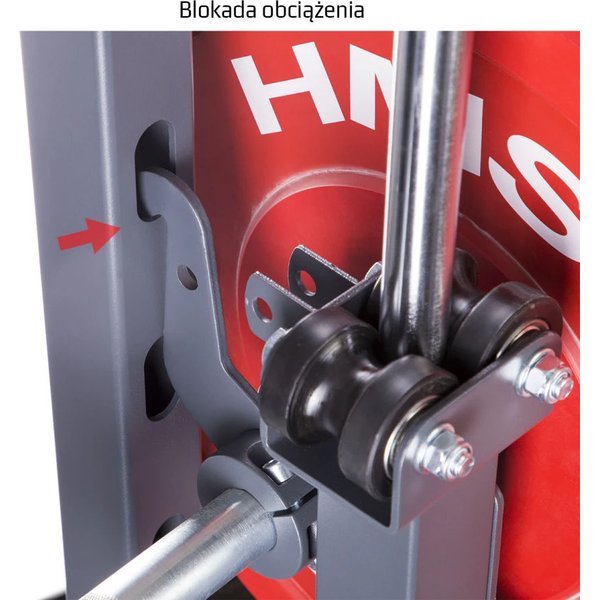 Uchwyt do wyciskania nóg UWN070 Cyklop 2 HMS