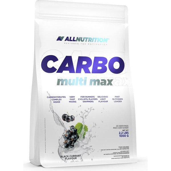Carbo Multi Max 1000g czarna porzeczka AllNutrition