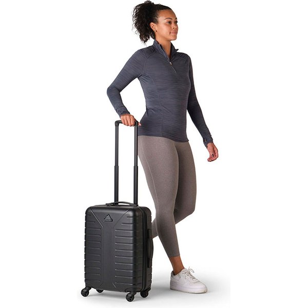 Walizka na kółkach Quadro Pro 40L Gregory - Optic Black