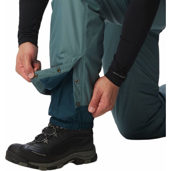 Spodnie narciarskie męskie Bugaboo IV Pant Columbia - zielone