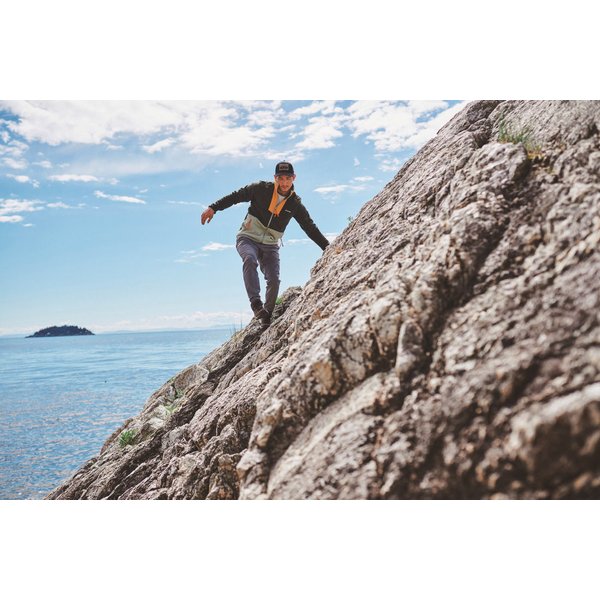 Buty trekkingowe Newton Ridge Plus II Suede Wp Columbia - Elk, Mountain Red