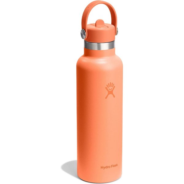 Butelka termiczna ze słomką Standard Flex Straw Cap 621ml Hydro Flask - Nectar Orange