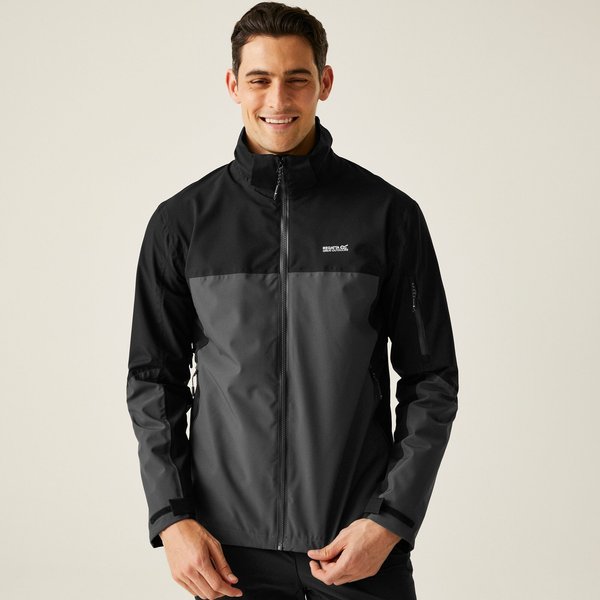 Kurtka męska Bosfield III Regatta - Ash/Black