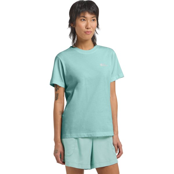 Koszulka damska Essential Jack Wolfskin - soft jade