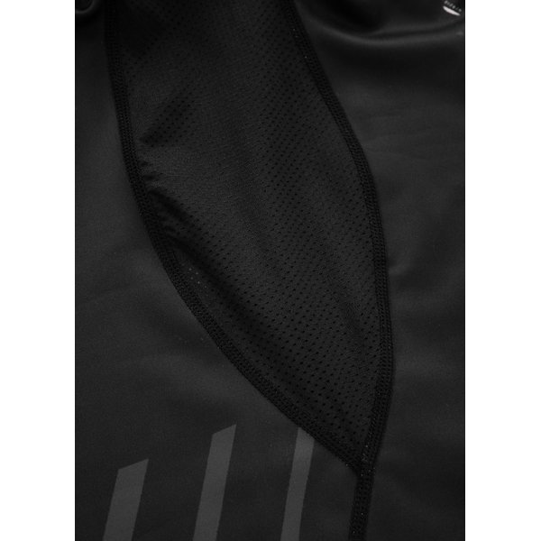 Koszulka męska Mens Rash Shortsleeve Street Dog Pitbull West Coast