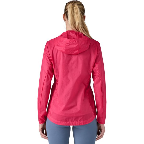 Kurtka damska Houdini Patagonia - Luminous Pink