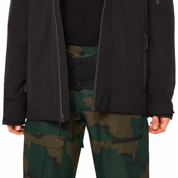 Kurtka narciarska męska Kendall RC Shell Oakley - czarna