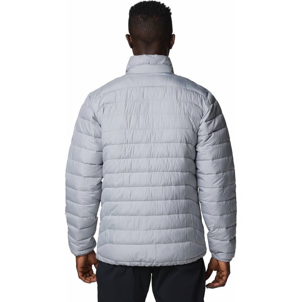 Kurtka puchowa męska Powder Lite II Jacket Columbia - Grey