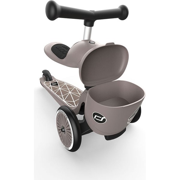 Jeździk, hulajnoga Highwaykick 1 z zamykanym schowkiem Scoot and Ride - wzór 4