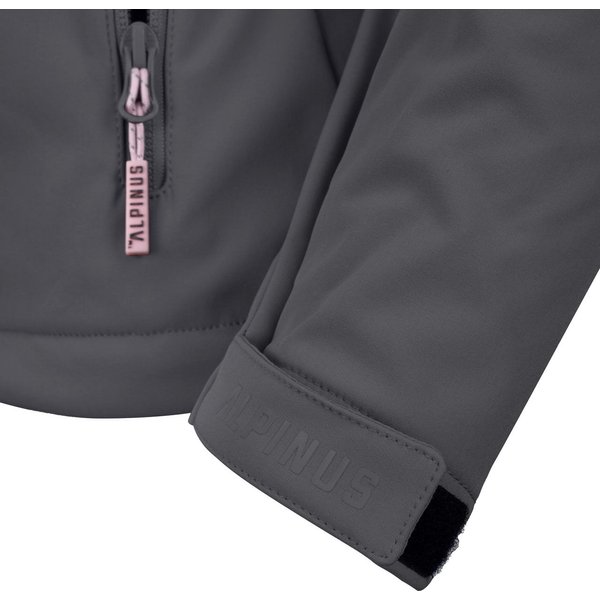 Softshell damski Bergamo Alpinus - szary